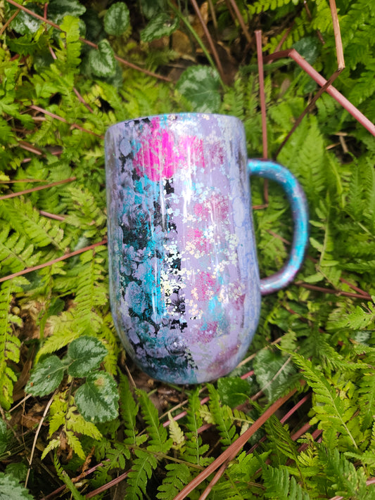 16 oz Stemmy Coffee Mug ( Funky Foils)