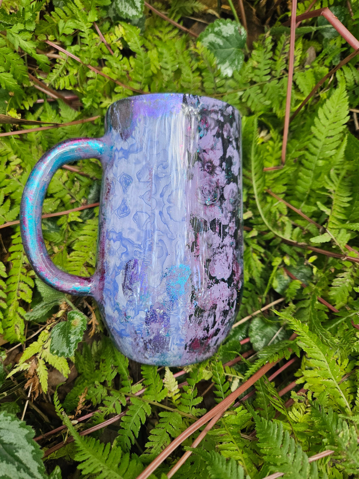 16 oz Stemmy Coffee Mug ( Funky Foils)