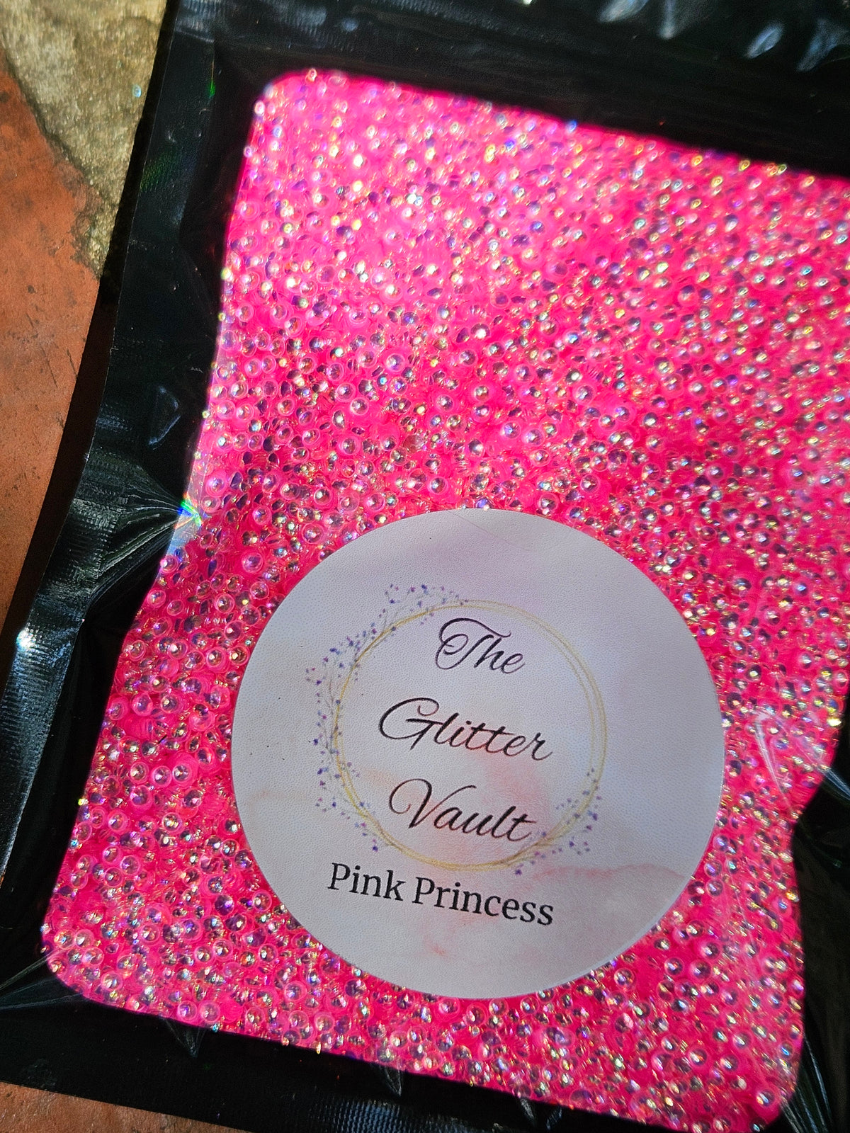 Pink Princess (mini bubble)